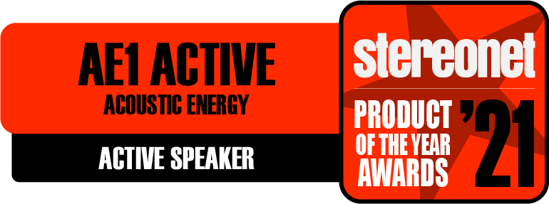 Stereonet Produkt des Jahres 21: Aktivlautsprecher Acoustic Energy AE 1 Active
