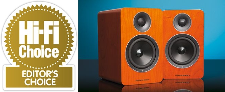 ACOUSTIC ENERGY AE 1 Active – Hifi-Choice – Editors Choice