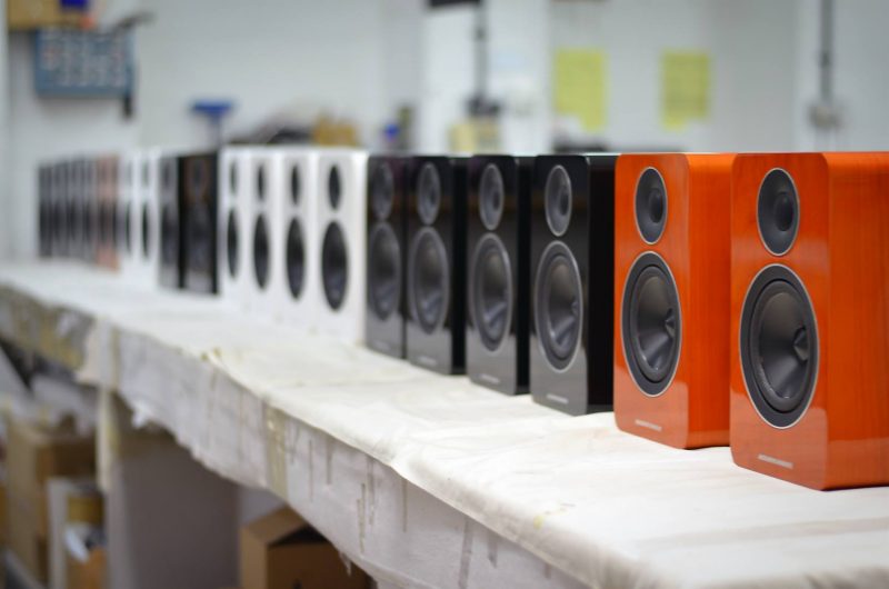 Mehr über den Artikel erfahren ACOUSTIC ENERGY AE 1 Active ab sofort lieferbar!