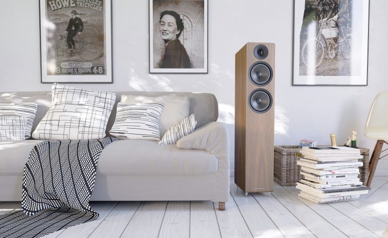 Mehr über den Artikel erfahren Europapremiere: ACOUSTIC ENERGY AE 300er