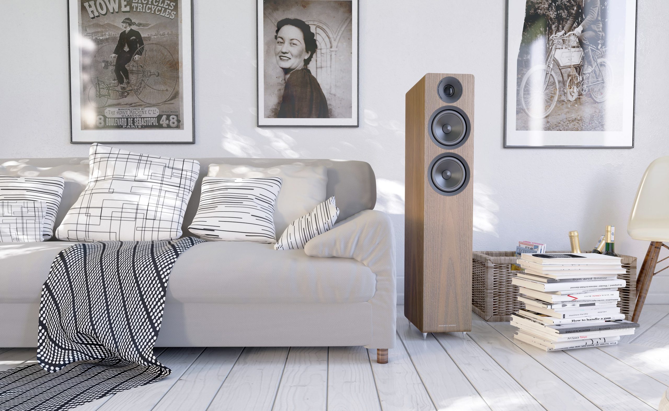 Mehr über den Artikel erfahren Europapremiere: ACOUSTIC ENERGY AE 300er