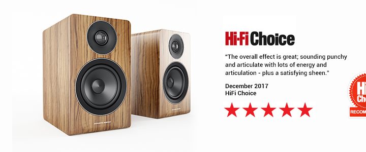 „Empfehlung“ – ACOUSTIC ENERGY AE 100 in der Hifi Choice