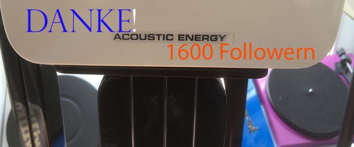 Meilenstein: Instagram 1600 Fans für ACOUSTIC ENERGY