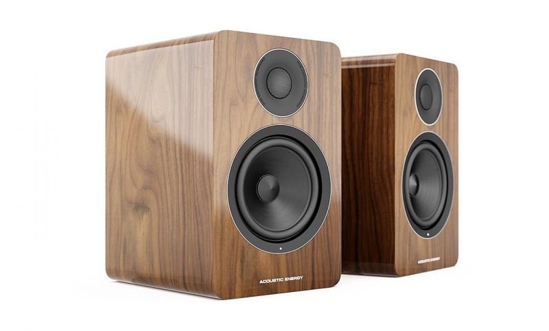 Mehr über den Artikel erfahren ACOUSTIC ENERGY AE 1 Active – Jetzt neu in Walnuss Furnier