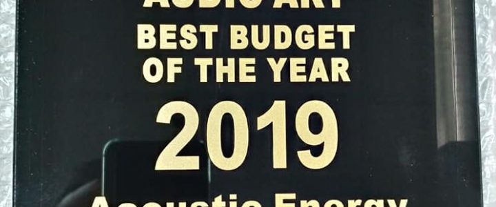 Best budget speaker of the year 2019 – Acoustic Energy AE 1 Active