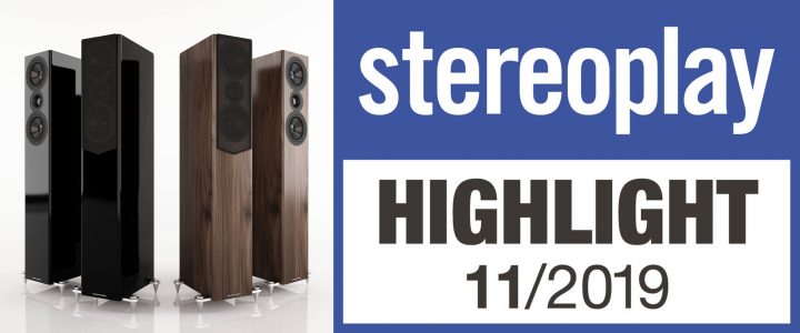 stereoplay Highlight: Acoustic Energy AE 509