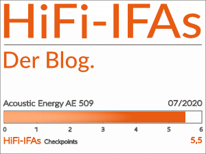 Acoustic Energy AE 509 – Hifi-IFAs „verblüffen“