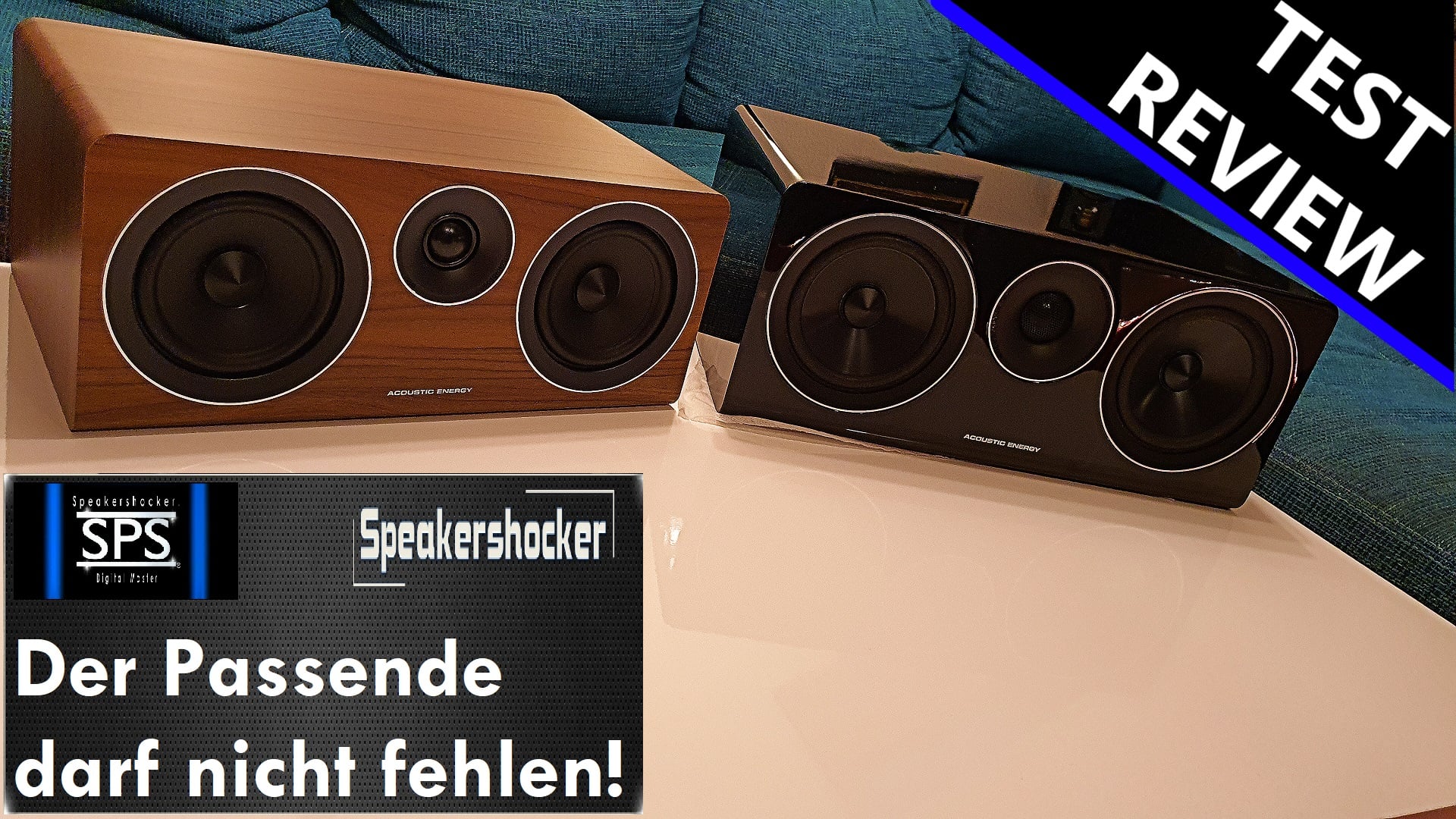 Sie betrachten gerade ACOUSTIC ENERGY AE 107 & AE 307 bei Speakershocker