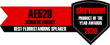 Stereonet Award Lautsprecher des Jahres 2020: Acoustic Energy AE 520