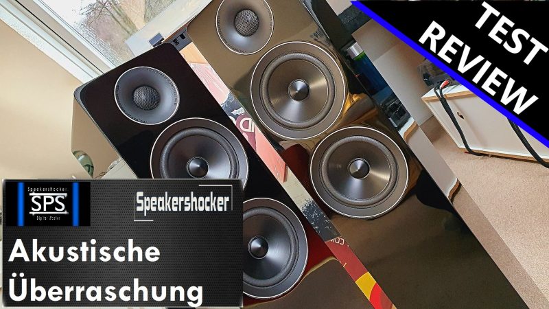 Mehr über den Artikel erfahren Speakershocker war wieder am Werk: Acoustic Energy AE 309 im Test.