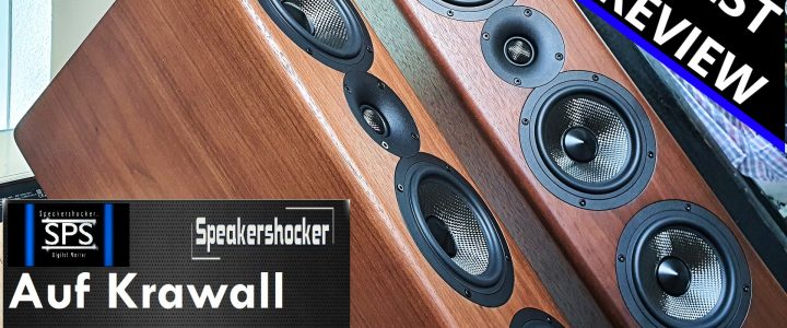 Speakershocker: Standlautsprecher Acoustic Energy AE 520 auf Krawall gebürstet?