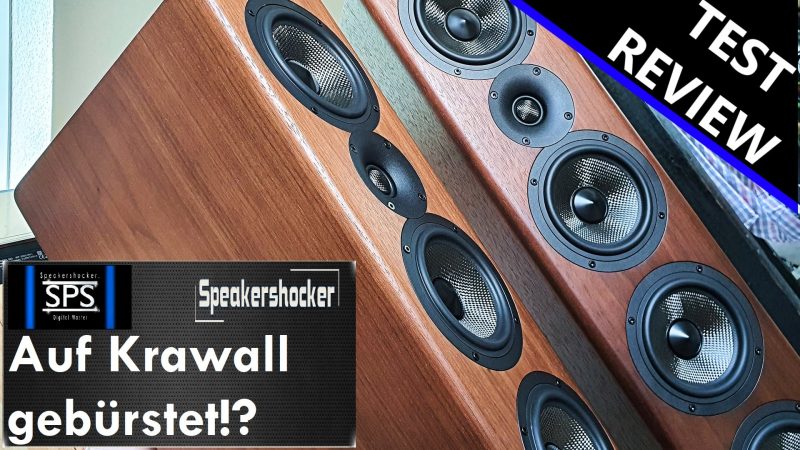 Mehr über den Artikel erfahren Speakershocker: Standlautsprecher Acoustic Energy AE 520 auf Krawall gebürstet?