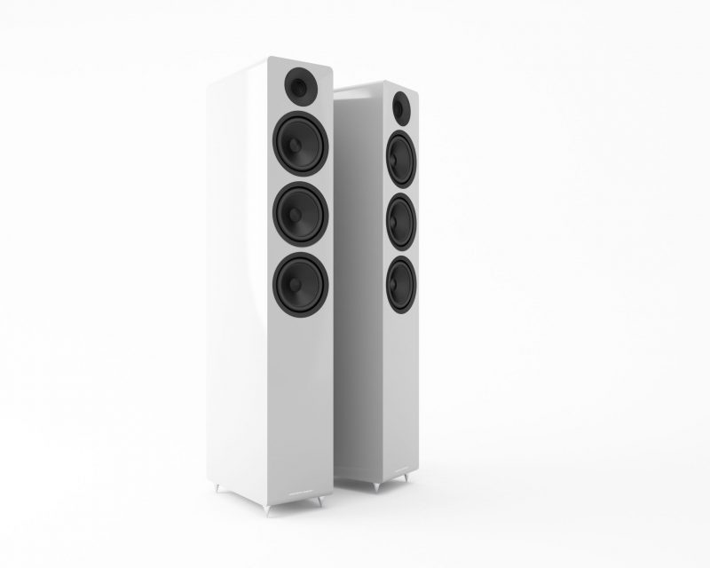 Acoustic Energy Standlautsprecher AE 320 Hochglanz Weiß