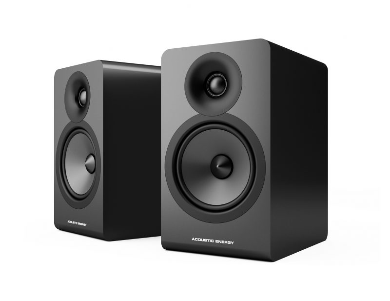 Acoustic Energy AE 100² Kompaktlautsprecher Schwarz