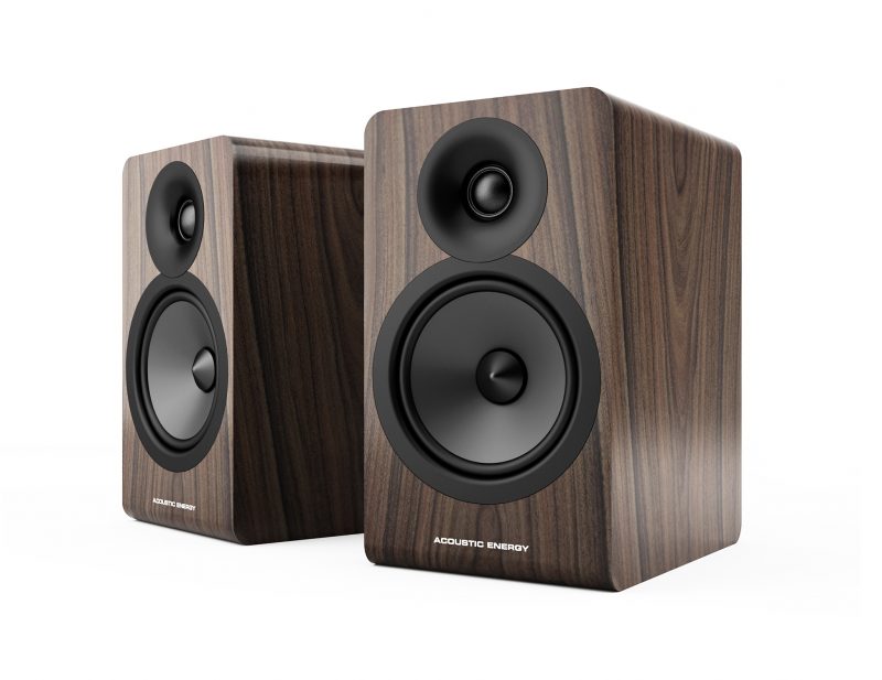 Acoustic Energy AE 100² Kompaktlautsprecher Walnuss