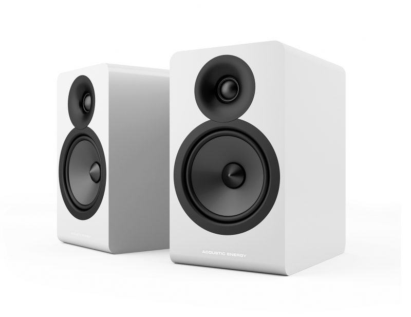 Acoustic Energy AE 100² Kompaktlautsprecher Weiß