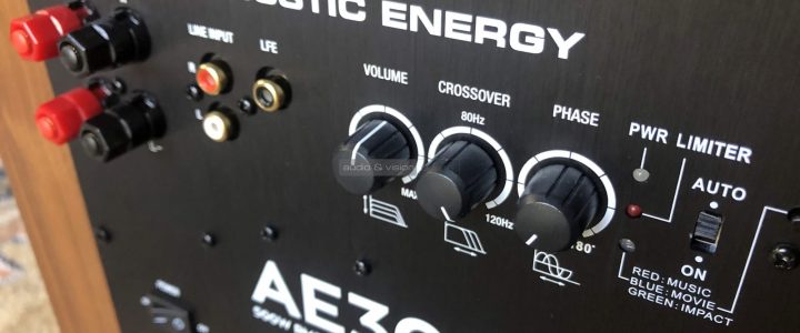 ACOUSTIC ENERGY AE 308 Subwoofer – Eine Überlegung wert.