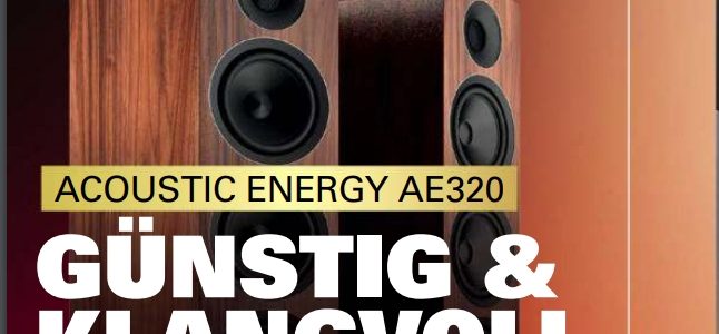 Preistipp! – Standlautsprecher ACOUSTIC ENERGY AE 320 in der AUDIO