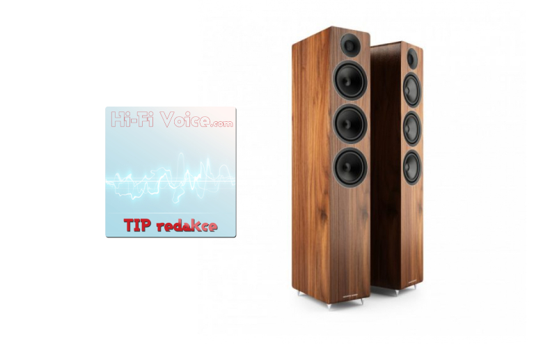 Mehr über den Artikel erfahren Tipp der Redaktion: ACOUSTIC ENERGY AE 320