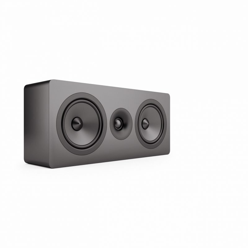 Schwarz Querformat ohne Grill