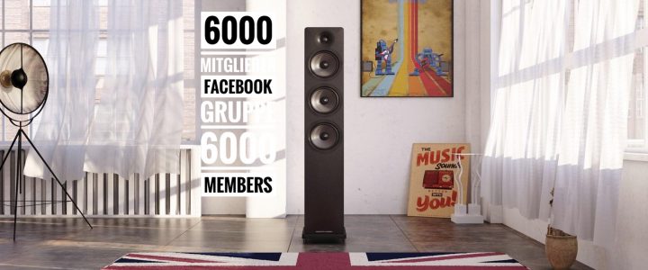 6000 Mitglieder für ACOUSTIC ENERGY Facebook-Gruppe