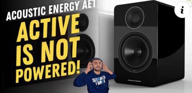 Video: Mad Audio über Acoustic Energy AE 1 Active
