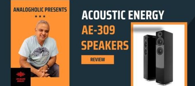 Herausragend findet Analogholics: Acoustic Energy Standlautsprecher AE 309