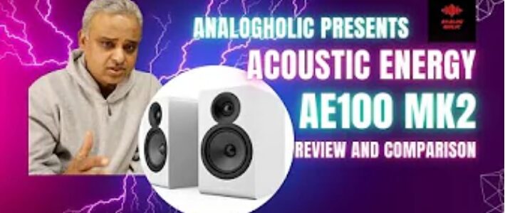 Video von Analogholic: Acoustic Energy AE 100²