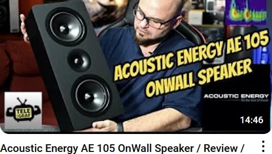 Video: Acoustic Energy AE 105 – Der perfekte Wandlautsprecher?