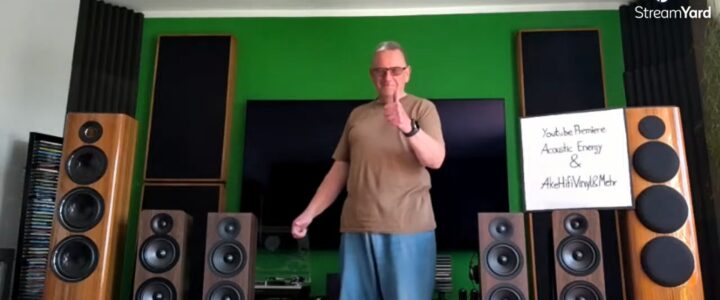 Vergleich: Acoustic Energy AE 109² vs. AE 309² Standlautsprecher