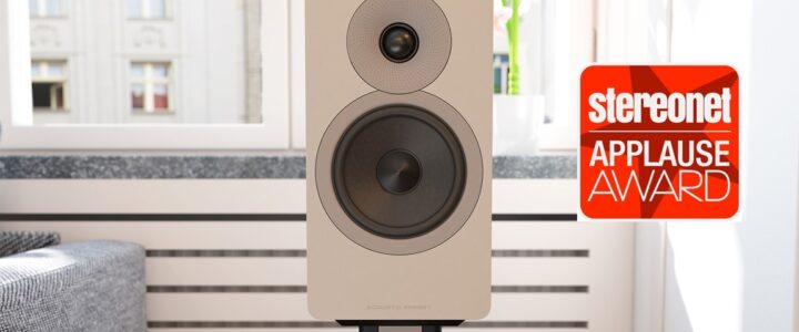 Applause Award von Stereonet für Acoustic Energy AE 300²