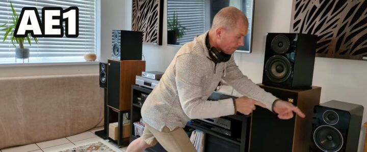 Shootout Dance mit Acoustic Energy AE 1 Active