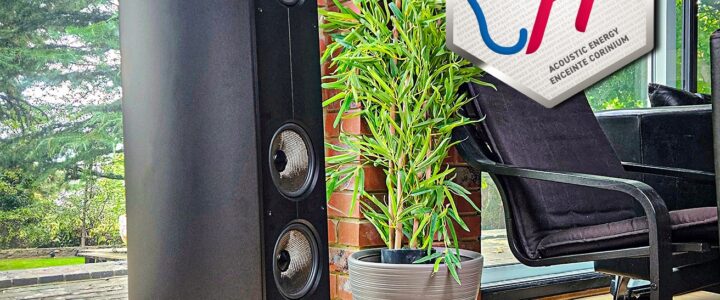 Audiophile.fr über Acoustic Energy Corinium: Referenzlautsprecher