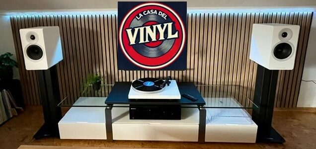 Acoustic Energy AE300² bei La Casa Vinyl im Test.