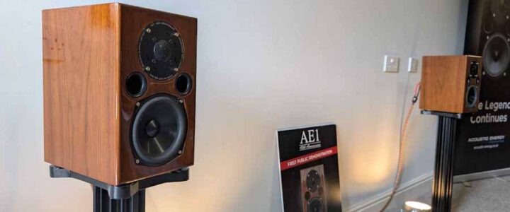 Hifi Pig zu Besuch: Acoustic Energy auf der NWA Show