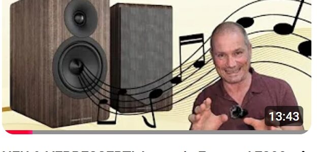 Echter Geheimtipp: Acoustic Energy AE 300² bei Utilitarian TV
