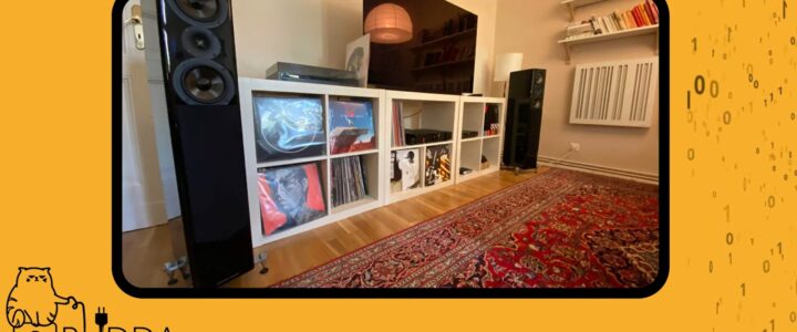 Budda Audio Roomtour: Andi mit Acoustic Energy AE 509