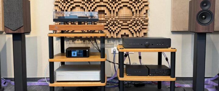 High End zum Mittelklasse-Preis. Acoustic Energy AE 300² bei AV-online