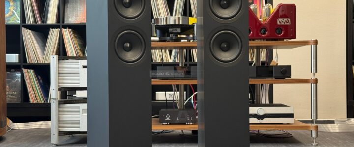 Audio & Vision online testet die Acoustic Energy AE 309²