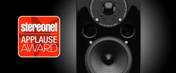 Applause Award für Acoustic Energy AE1 40th Anniversary von stereonet