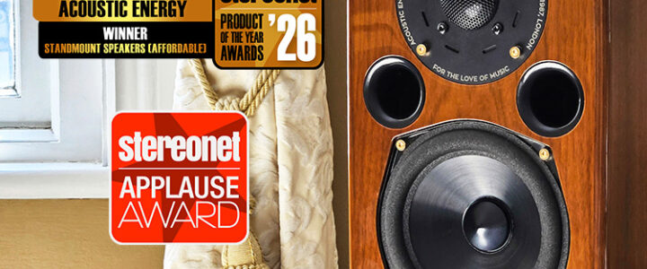 STANDMOUNT LOUDSPEAKER (AFFORDABLE) – WINNER: Acoustic Energy AE1 40th Anniversary