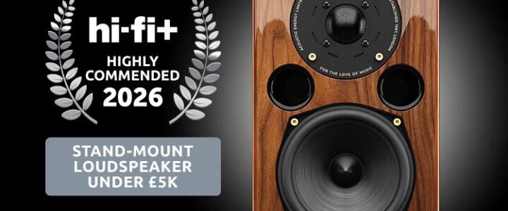 hi-fi+ Highly commended 2026: Acoustic Energy AE1 40th Anniversary