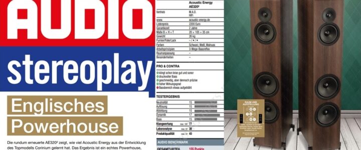 Englisches Powerhouse – AUDIOstereoplay über Acoustic Energy AE 320²