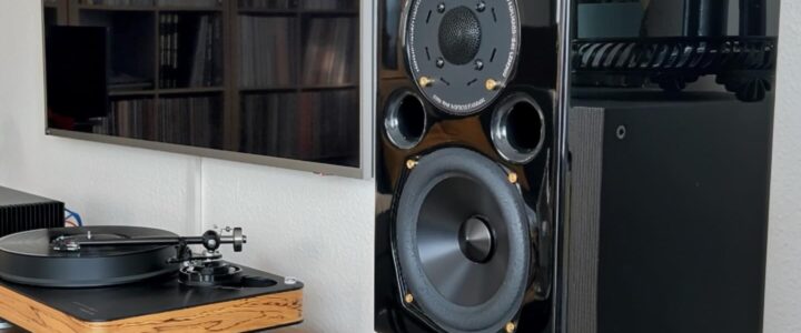 Vintage Hifi war gestern! Acoustic Energy AE1