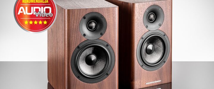 Audio Video Test mit der Acoustic Energy AE 500