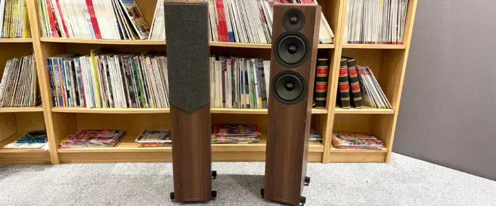 5 Sterne von What Hi-Fi? für Acoustic Energy AE 309²