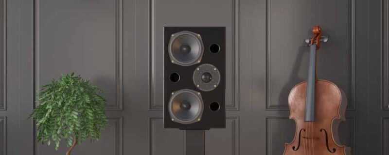 Acoustic Energy AE2 40th Anniversary Hochglanz Schwarz
