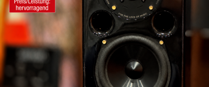 Referenzklang mit legendären Genen – Acoustic Energy AE 1
