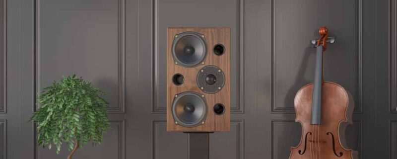 Acoustic Energy AE 2 40th Anniversary Hochglanz Walnuss
