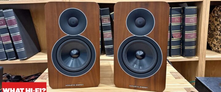 5 Sterne für Acoustic Energy AE Active von What Hi-Fi? 5 Sterne für Acoustic Energy AE Active von What Hi-Fi?